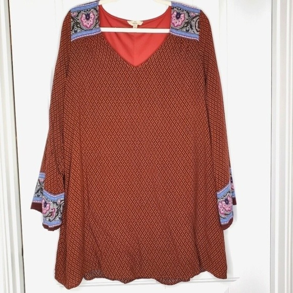 Entro Tunic Dress - Sz Large - Fall Ready